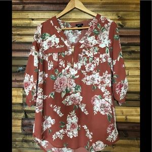Rue21 Floral Women’s Blouse